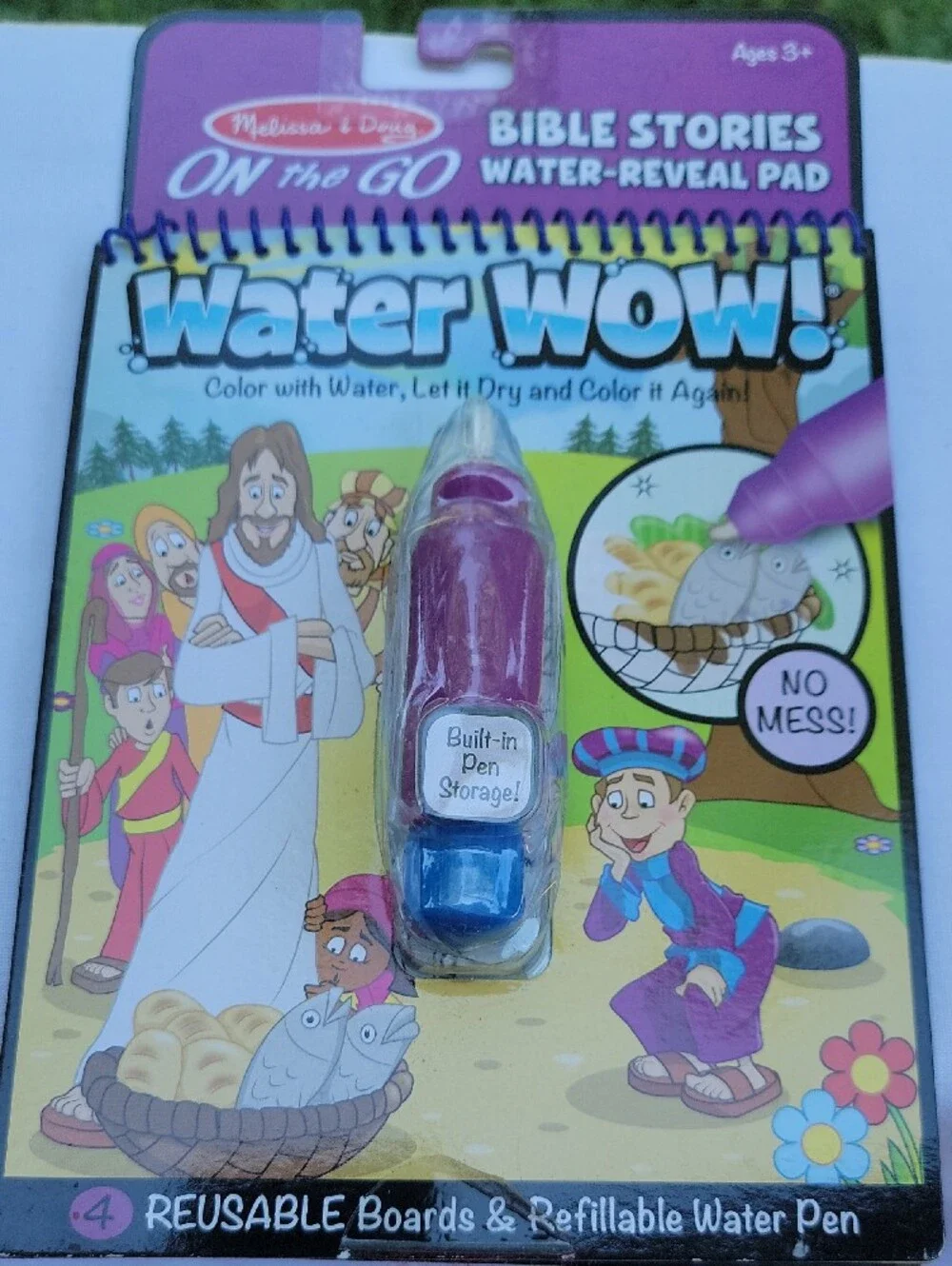 Melissa & Doug Water WOW! activity pads - Set Of Four.